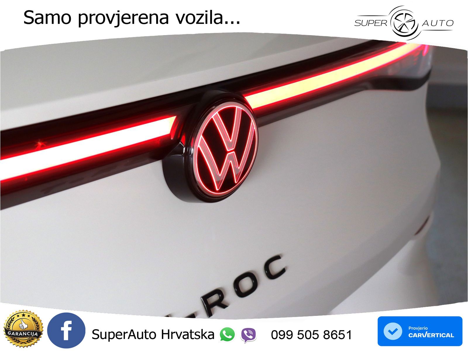 Volkswagen T-Roc 1.5 eTSI (150 KS)  DSG LED+GR SJED+ACC