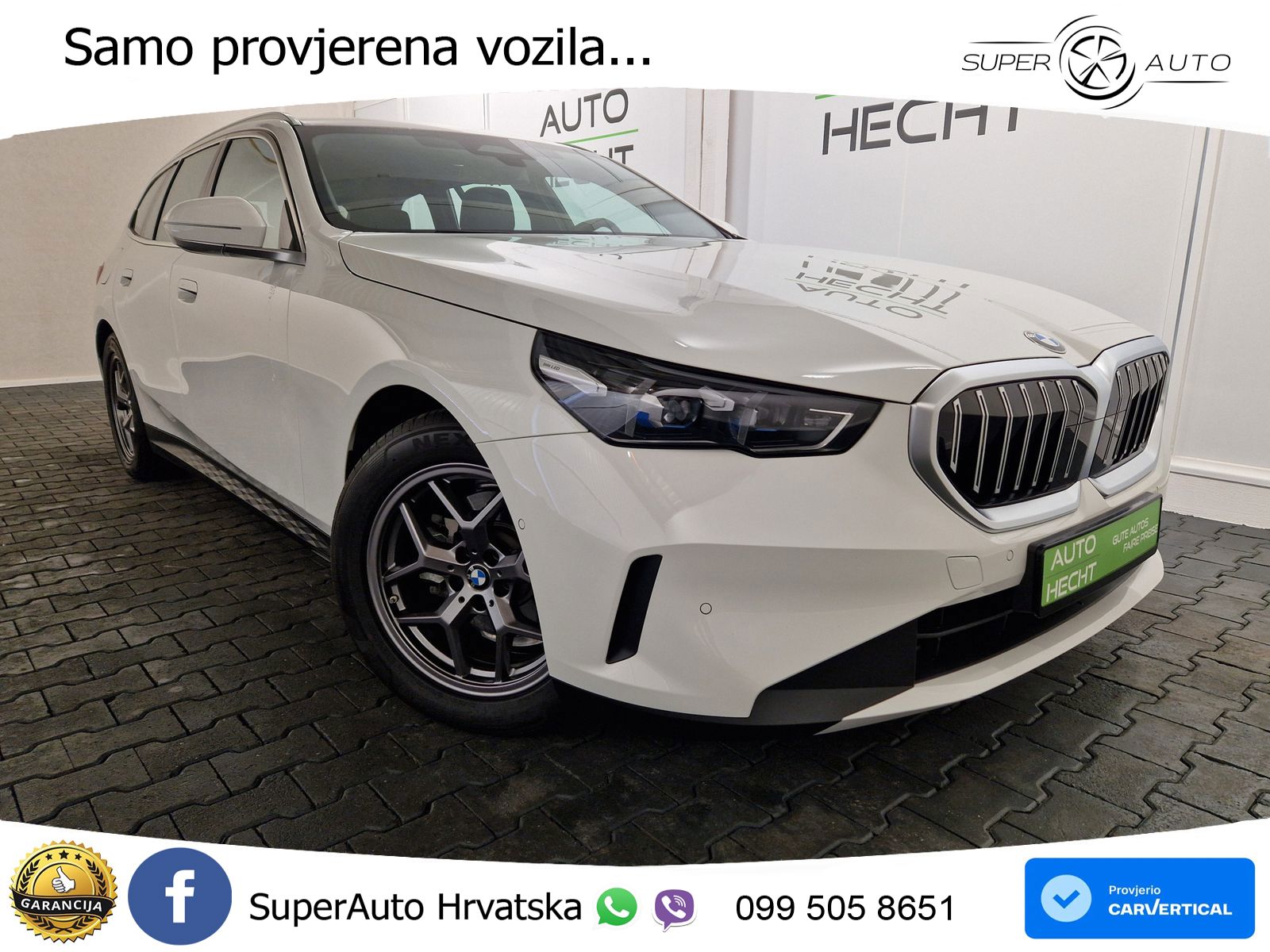 BMW 520d Touring (197 KS) Steptronic