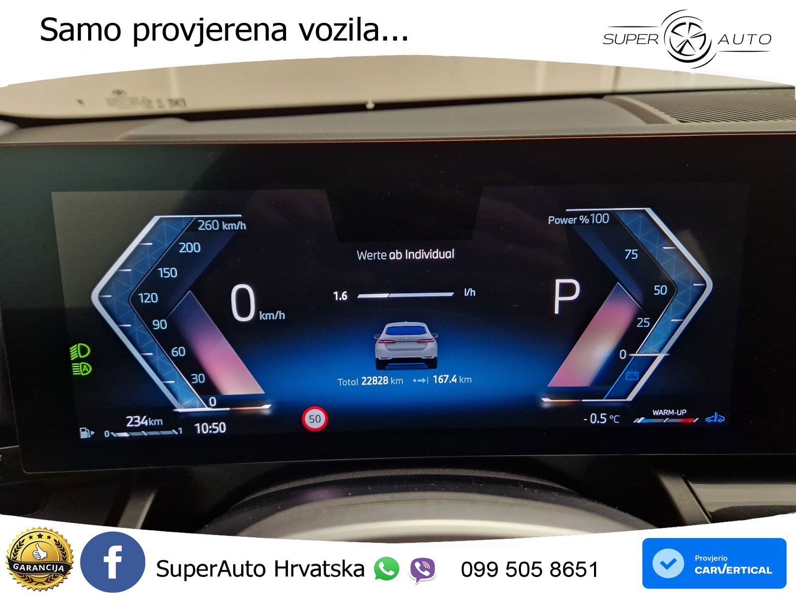 BMW 520d Touring (197 KS) Steptronic