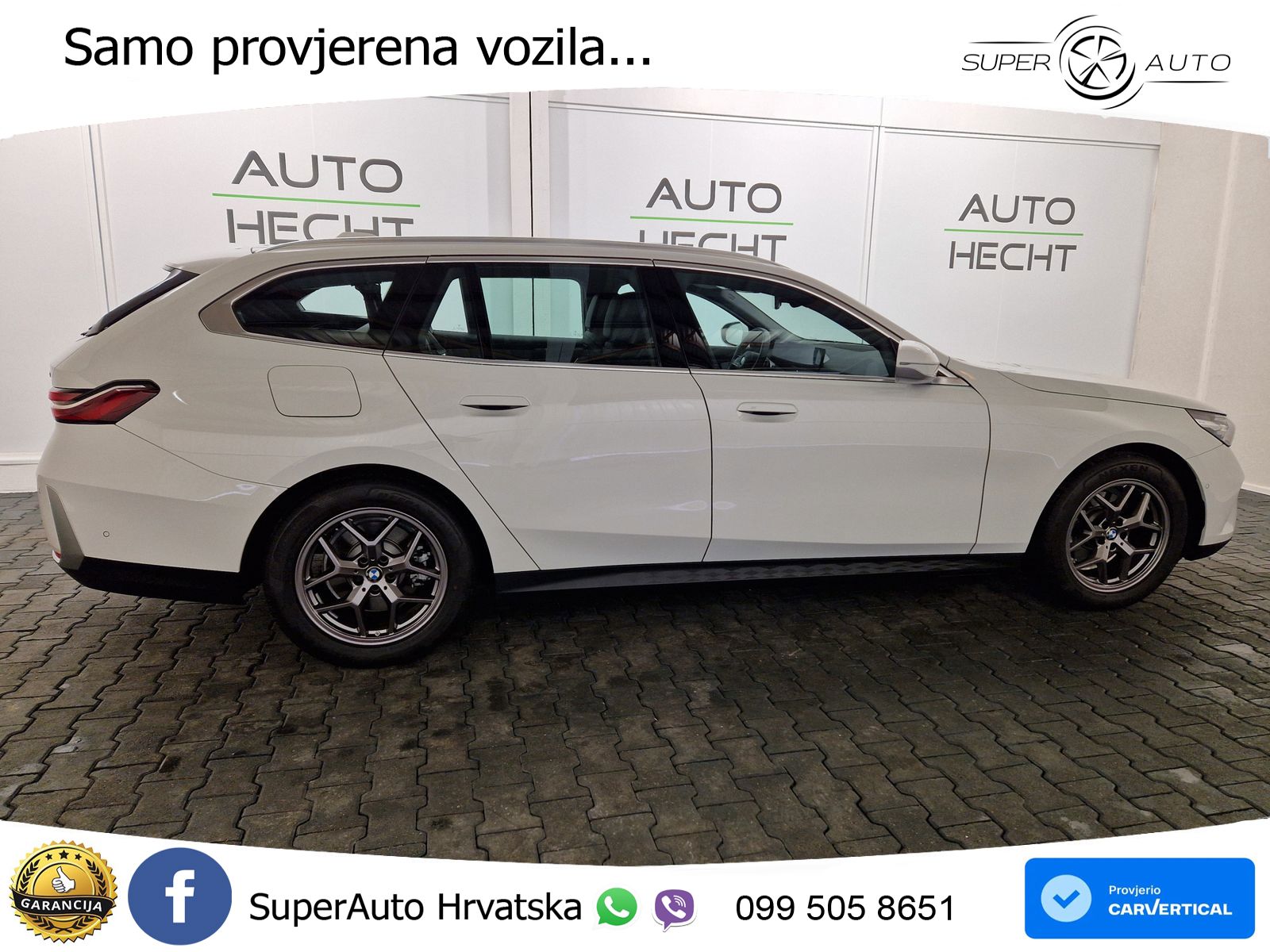 BMW 520d Touring (197 KS) Steptronic