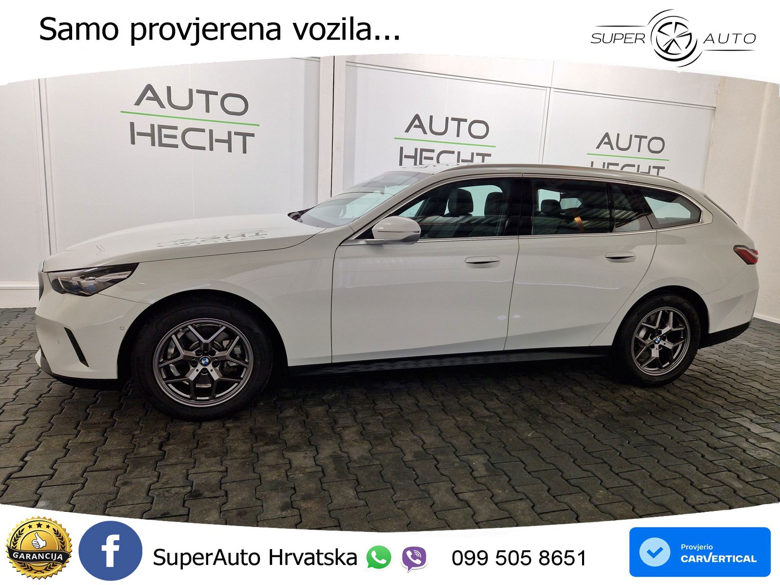 BMW 520d Touring (197 KS) Steptronic