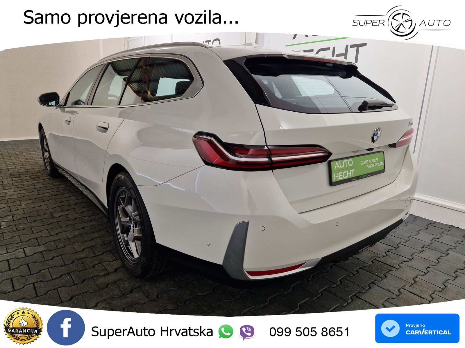 BMW 520d Touring (197 KS) Steptronic