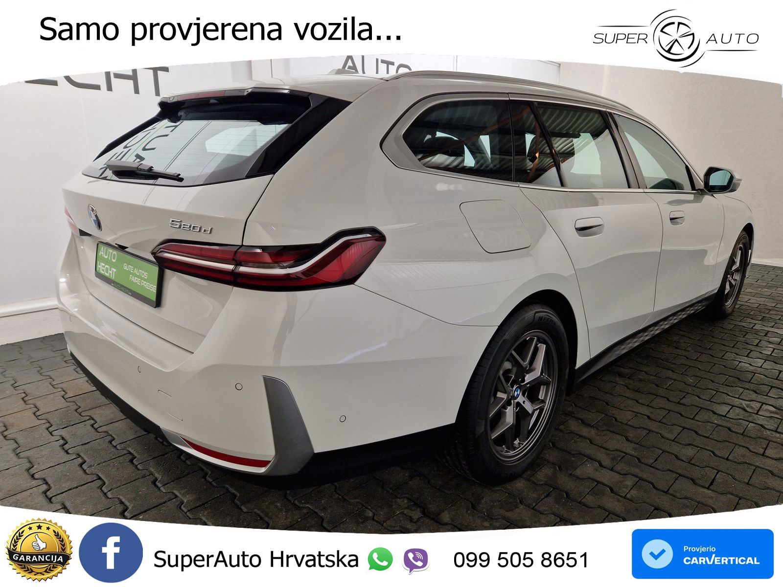 BMW 520d Touring (197 KS) Steptronic