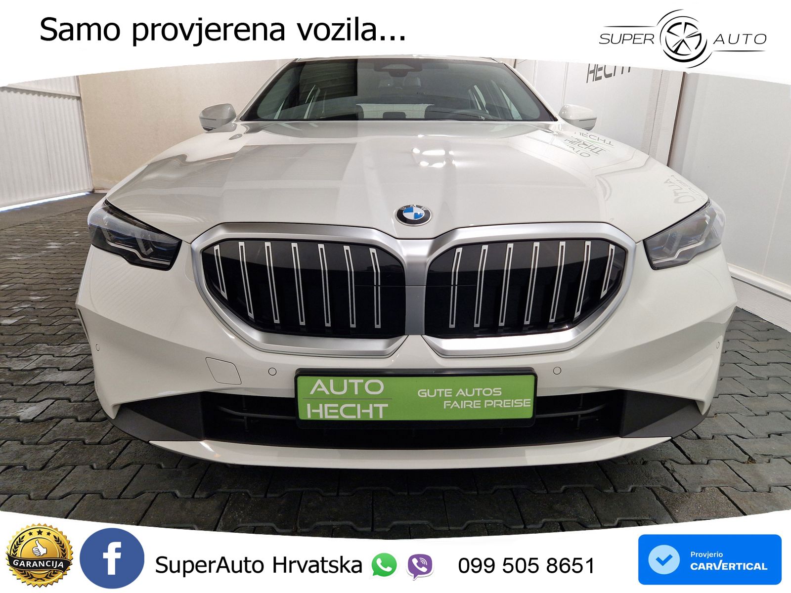 BMW 520d Touring (197 KS) Steptronic