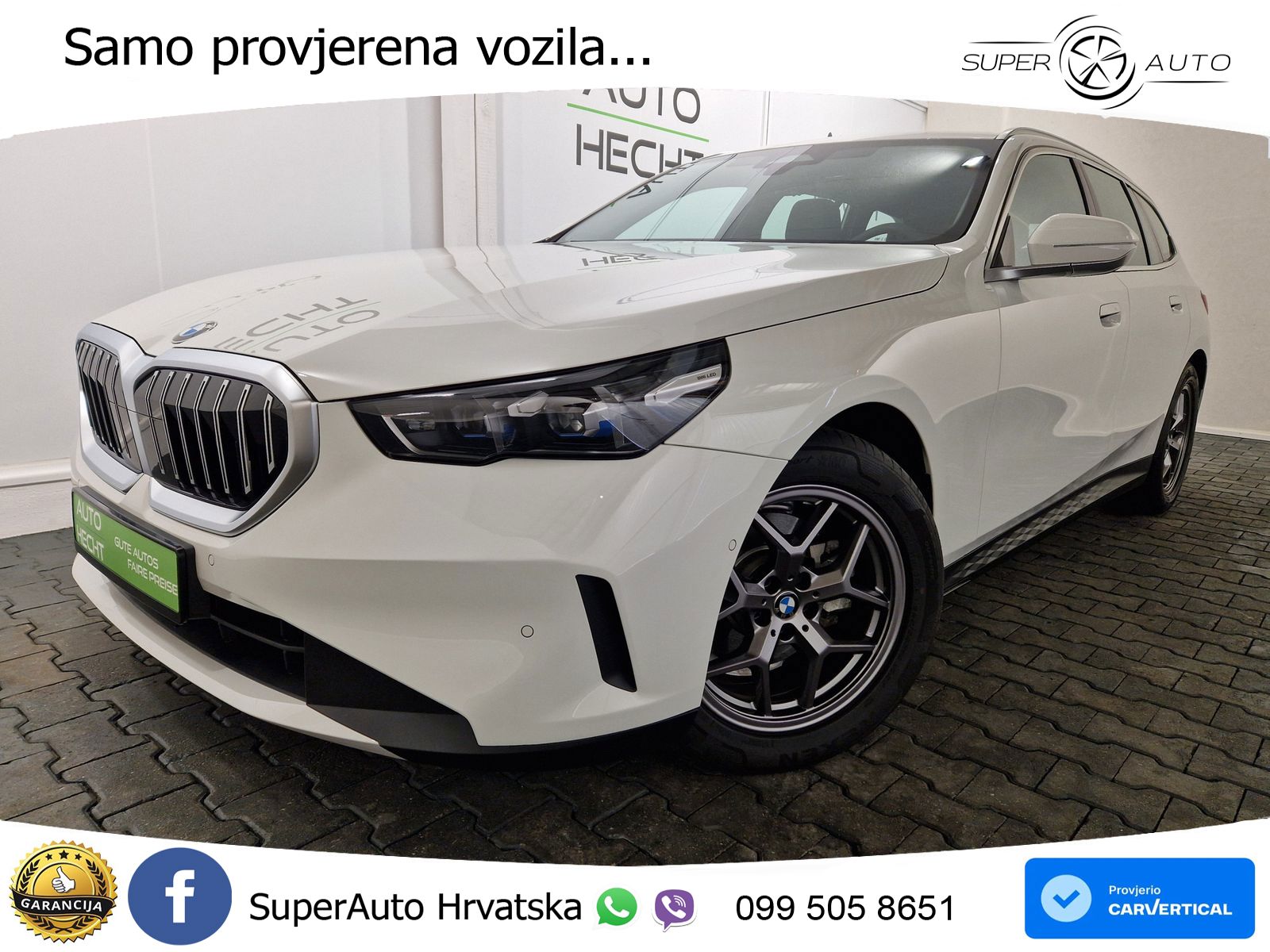 BMW 520d Touring (197 KS) Steptronic