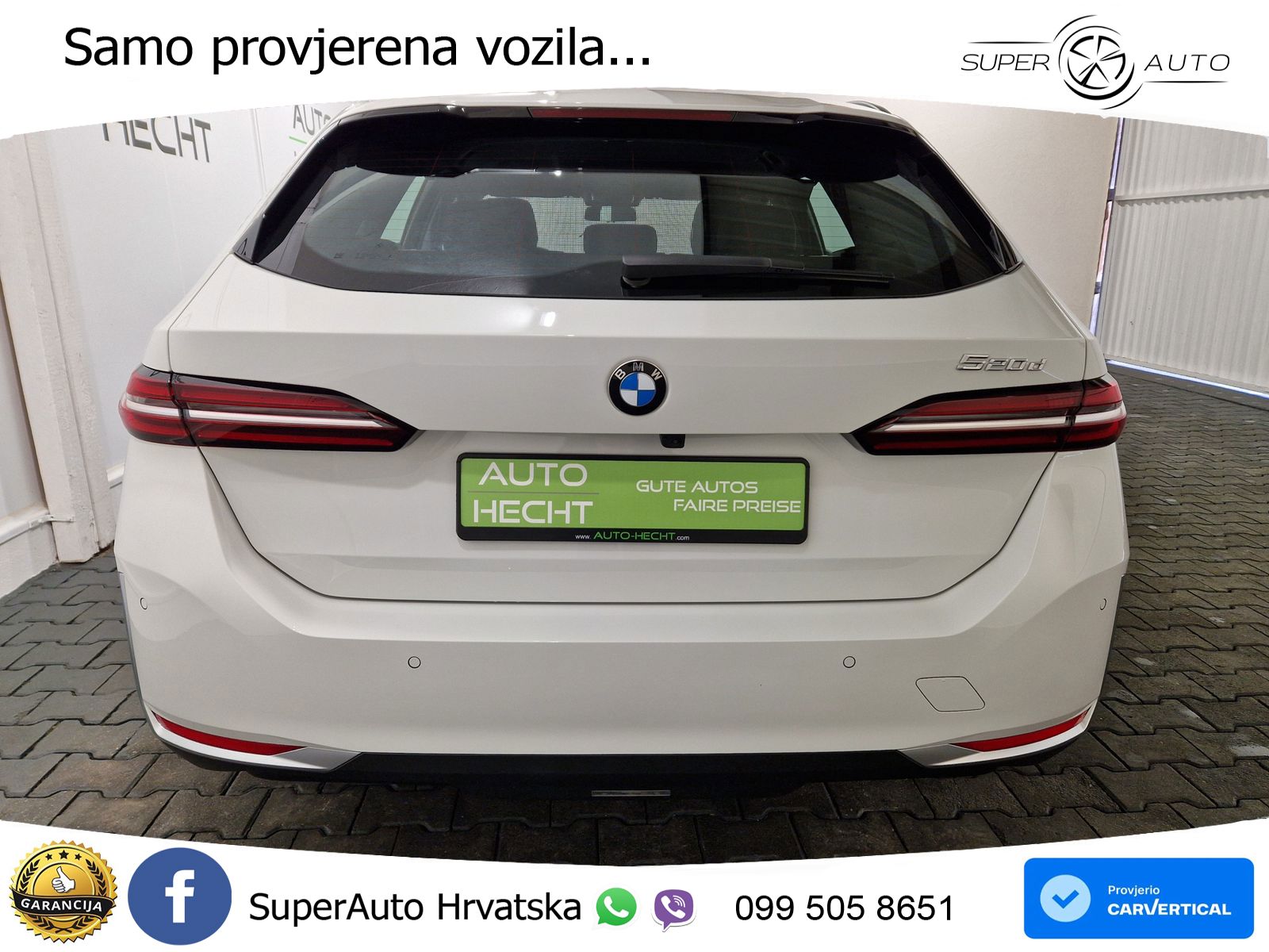 BMW 520d Touring (197 KS) Steptronic