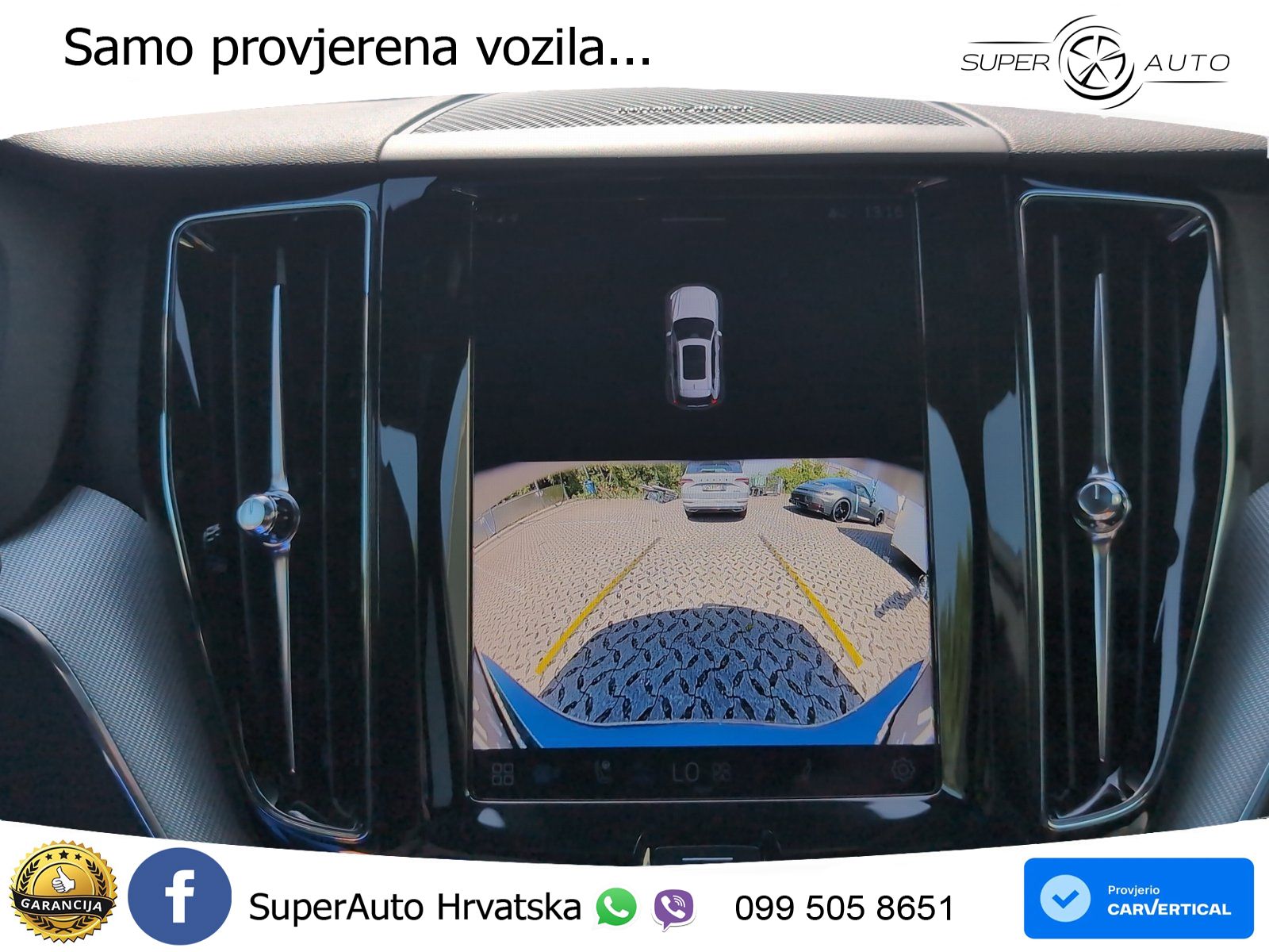 Volvo XC60 T8 AWD Geartronic ACC+GR SJED+360+PANO