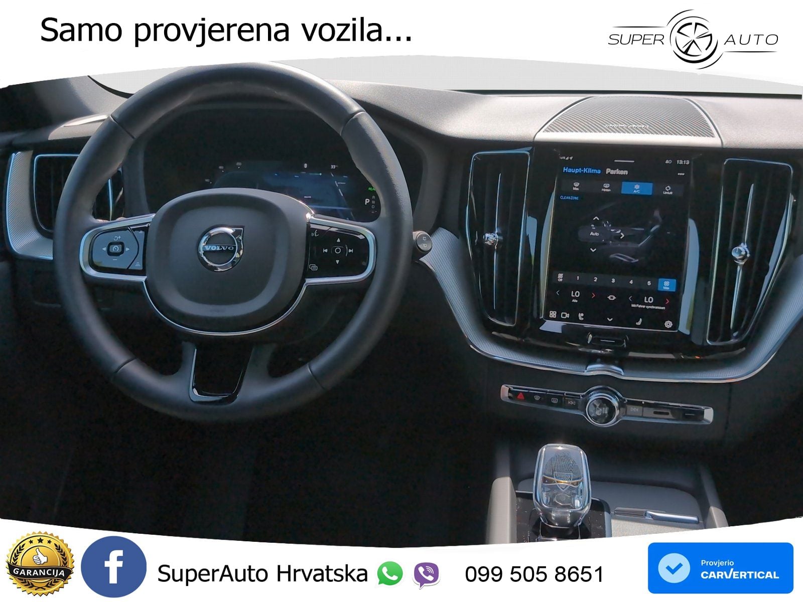 Volvo XC60 T8 AWD Geartronic ACC+GR SJED+360+PANO