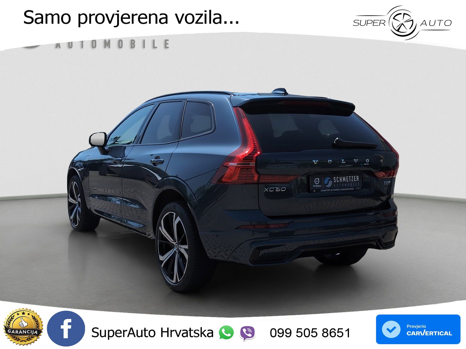 Volvo XC60 T8 AWD Geartronic ACC+GR SJED+360+PANO