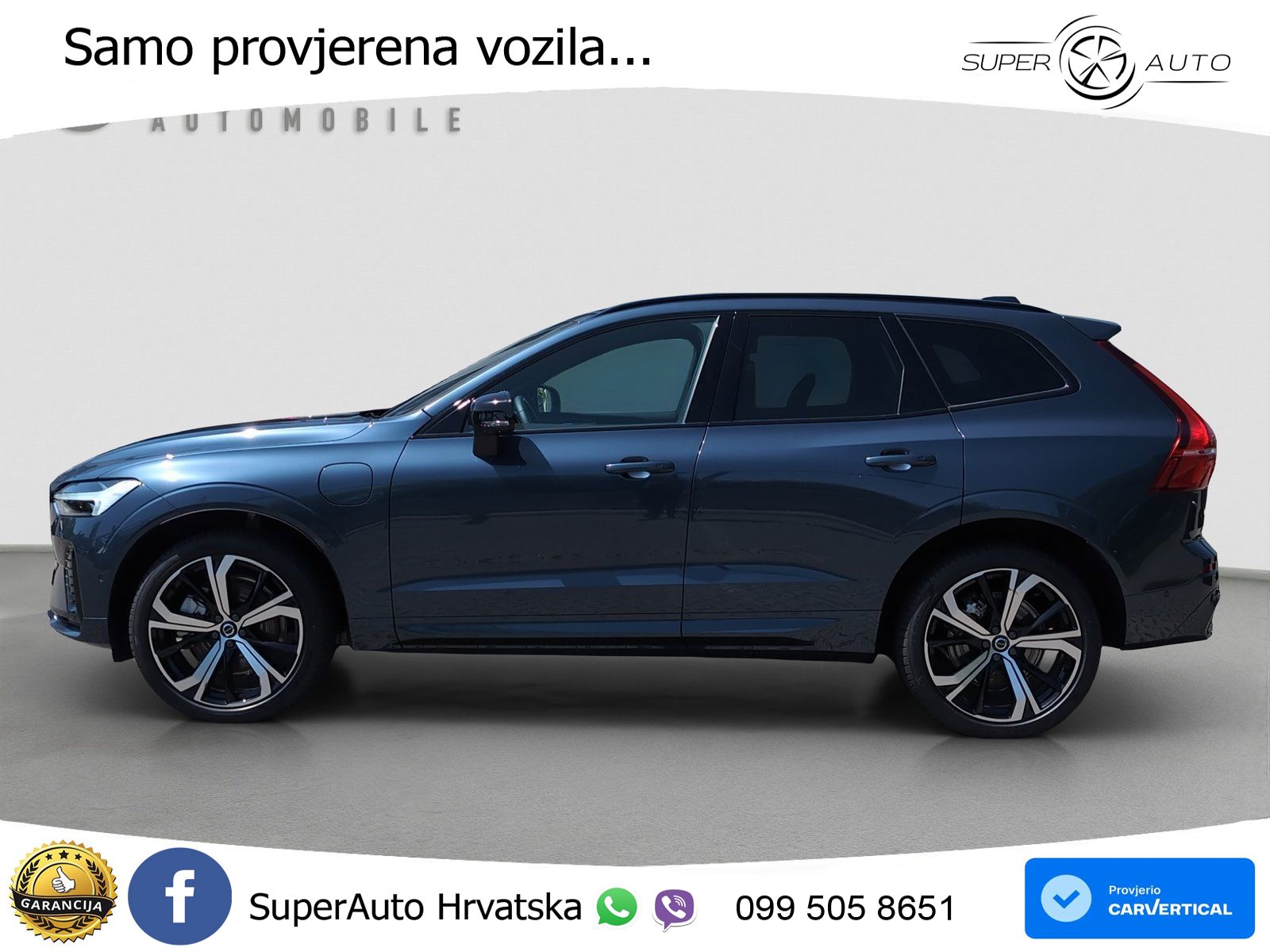 Volvo XC60 T8 AWD Geartronic ACC+GR SJED+360+PANO