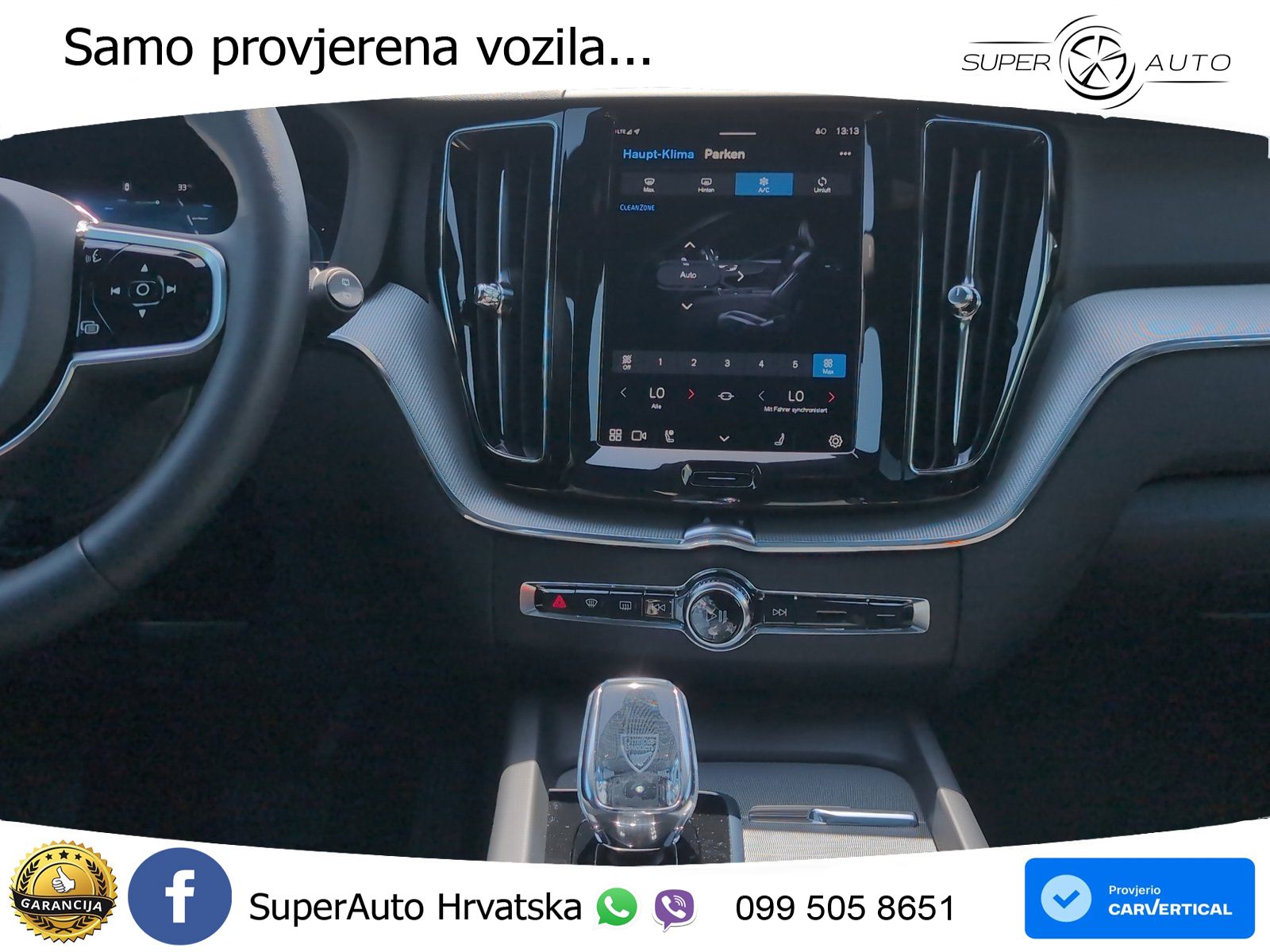 Volvo XC60 T8 AWD Geartronic ACC+GR SJED+360+PANO