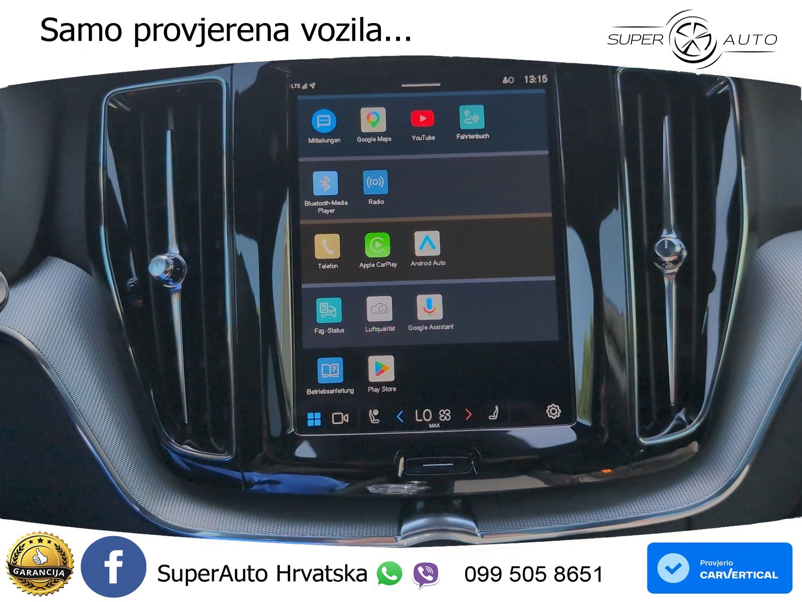 Volvo XC60 T8 AWD Geartronic ACC+GR SJED+360+PANO