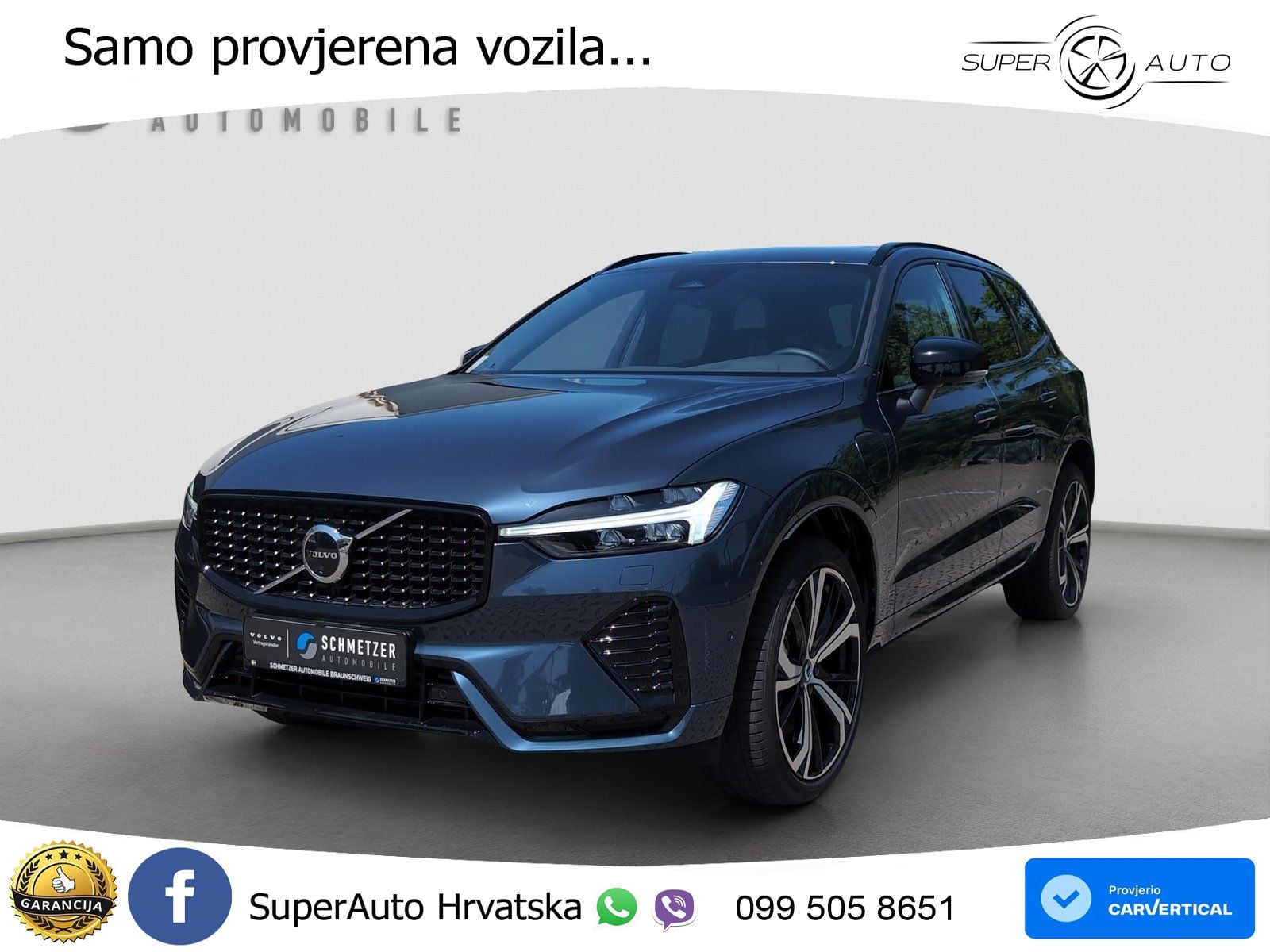 Volvo XC60 T8 AWD Geartronic ACC+GR SJED+360+PANO