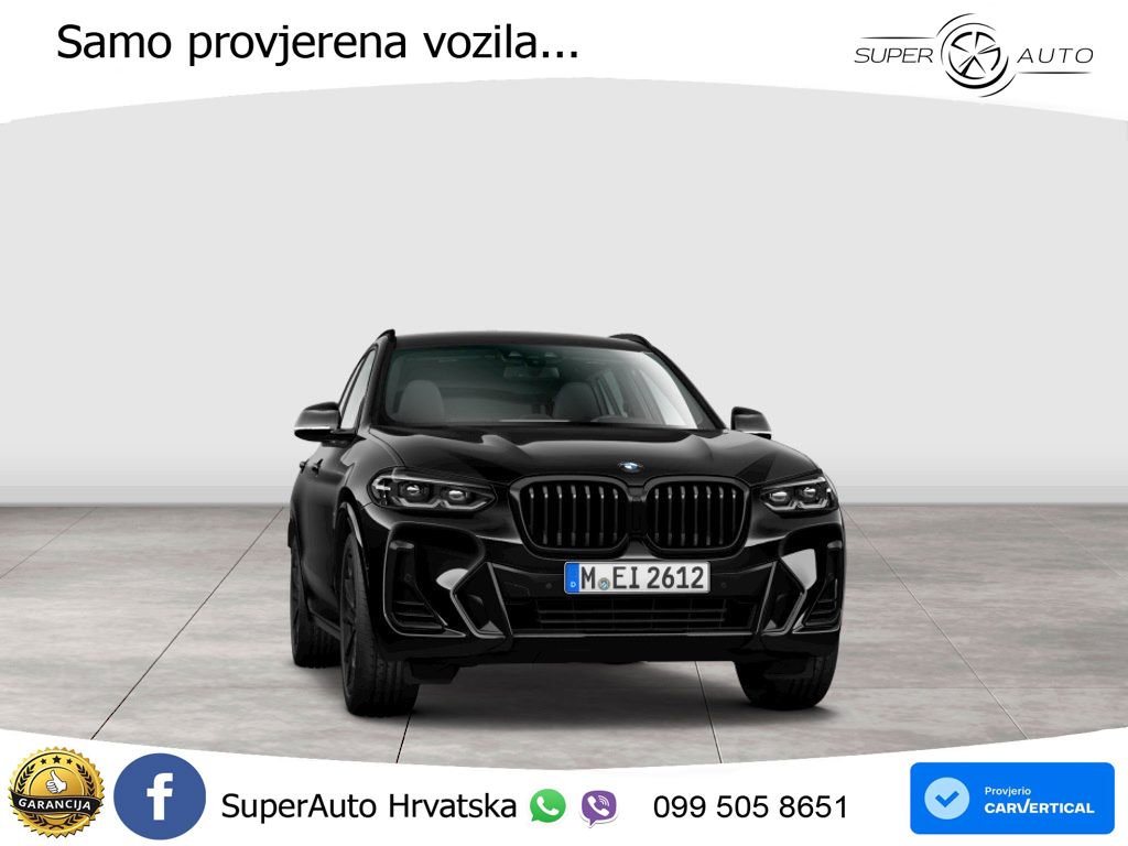 BMW X3 20i xDrive Steptronic M Sport