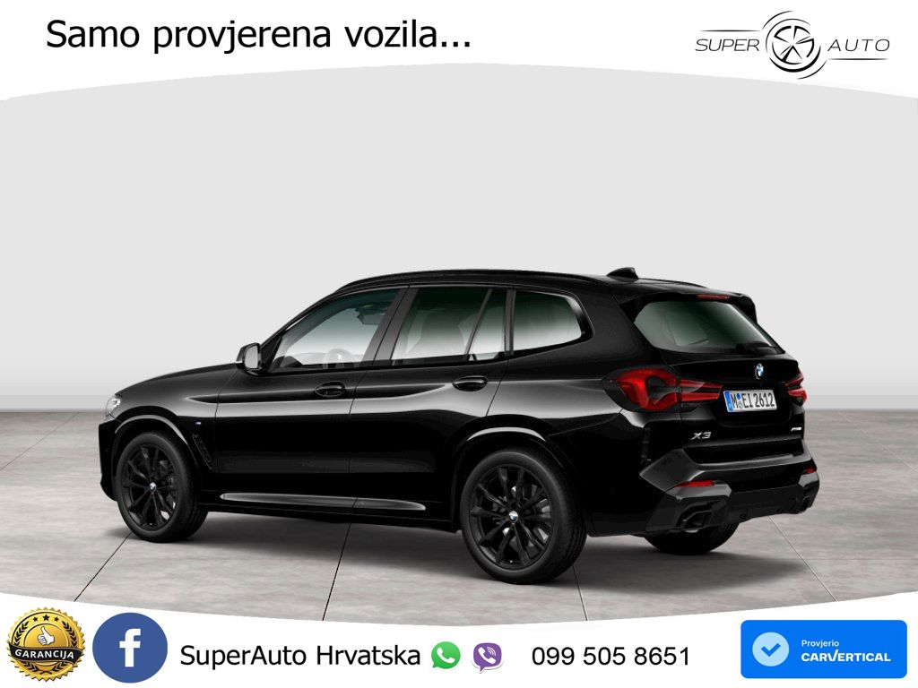 BMW X3 20i xDrive Steptronic M Sport