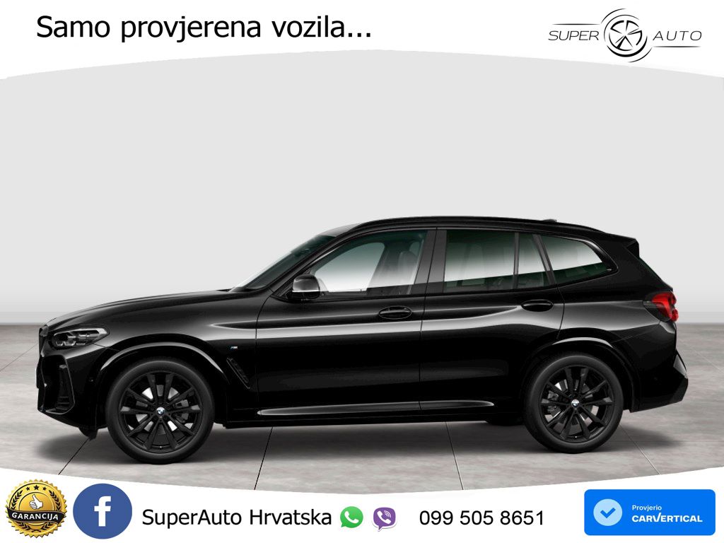 BMW X3 20i xDrive Steptronic M Sport
