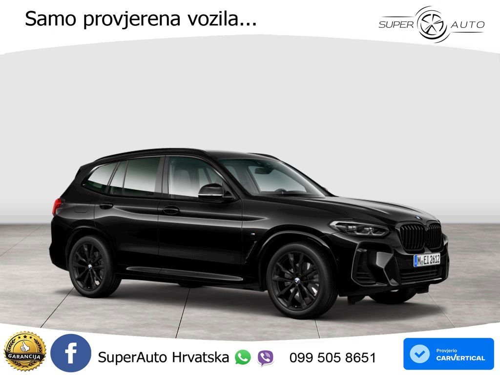 BMW X3 20i xDrive Steptronic M Sport