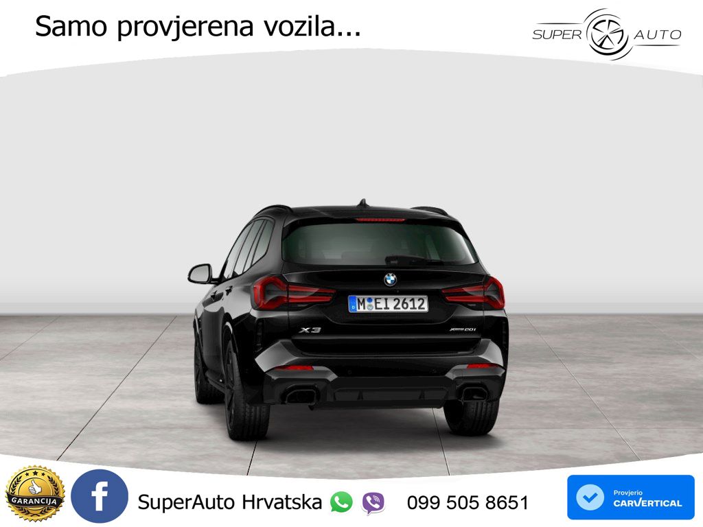 BMW X3 20i xDrive Steptronic M Sport