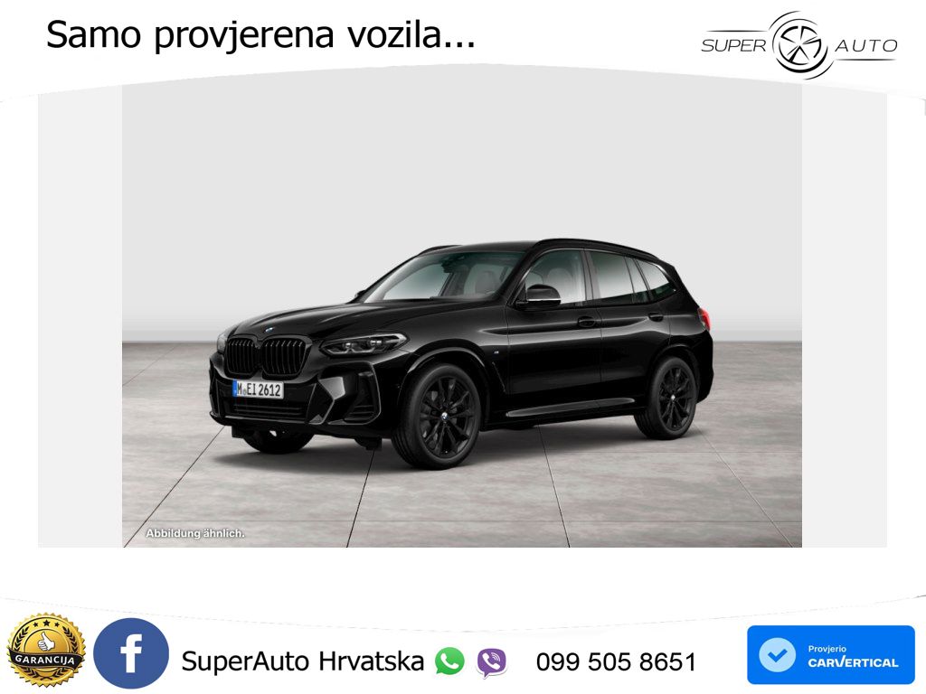 BMW X3 20i xDrive Steptronic M Sport