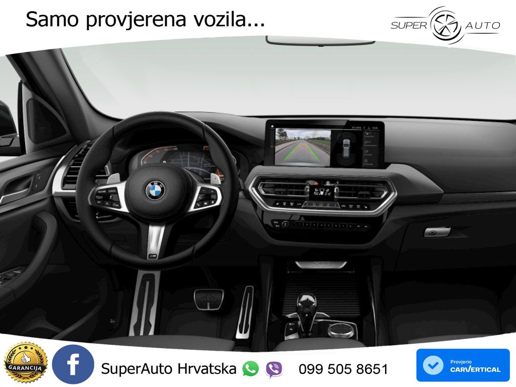 BMW X3 20i xDrive Steptronic M Sport