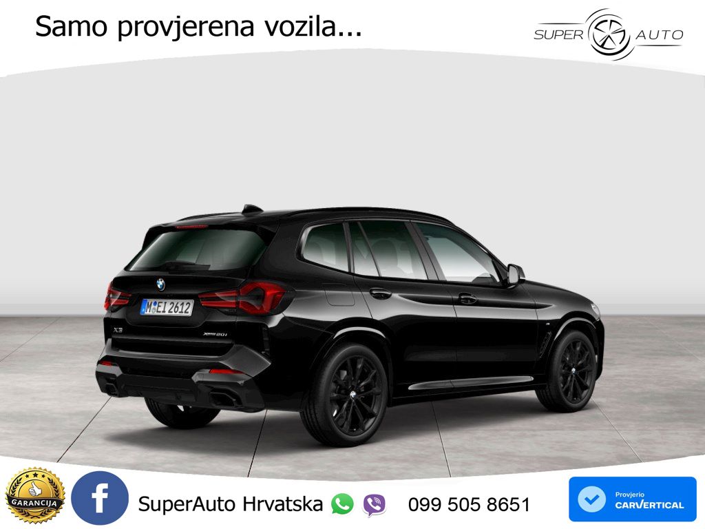 BMW X3 20i xDrive Steptronic M Sport