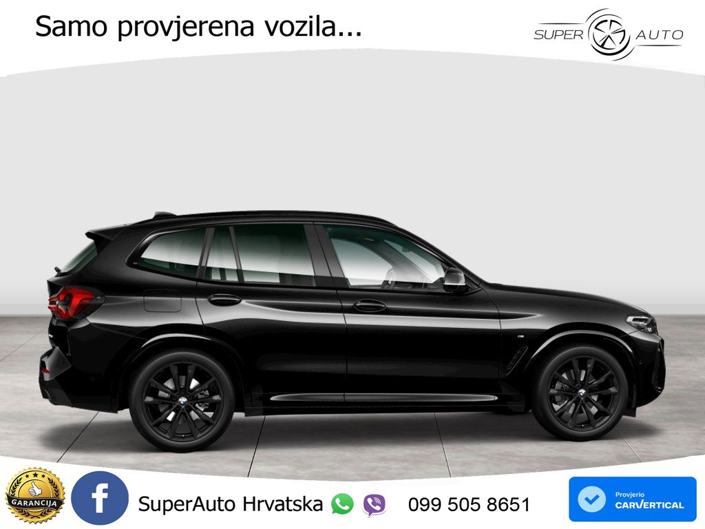 BMW X3 20i xDrive Steptronic M Sport