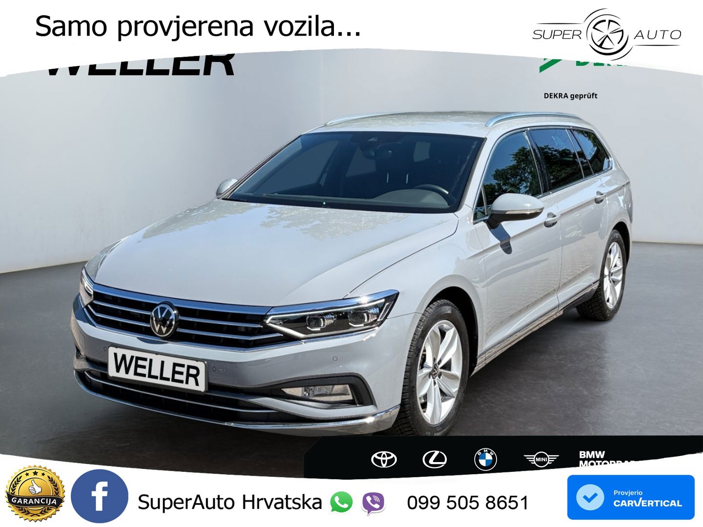 Volkswagen Passat Variant 2.0 TDI (200 KS) DSG Elegance LED+GR SJED+ACC