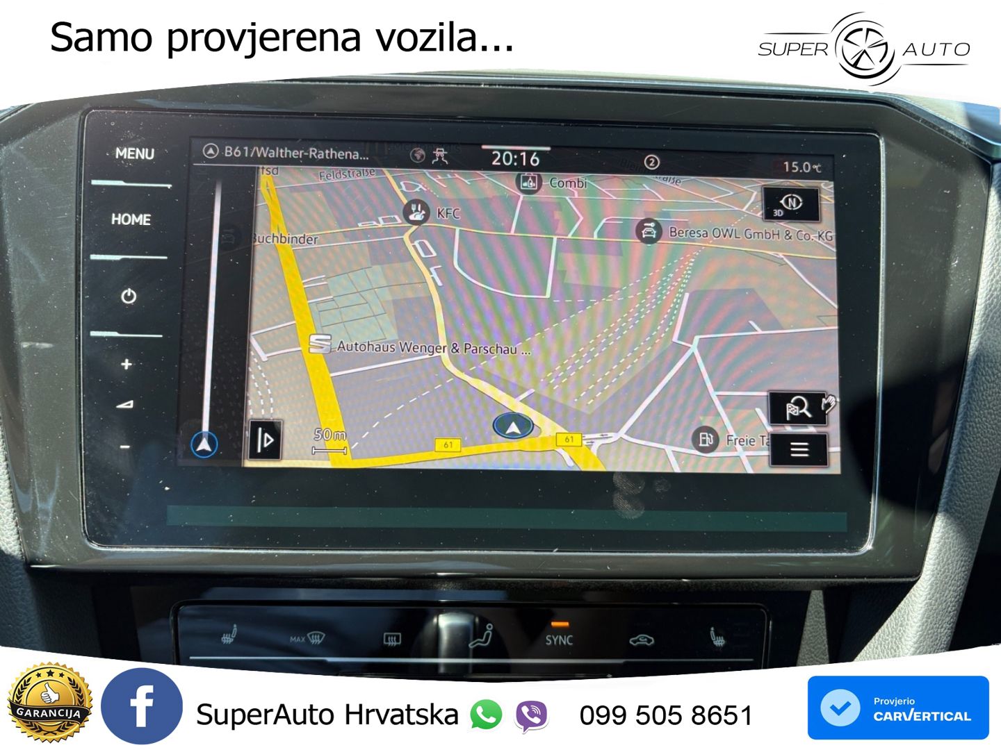 Volkswagen Passat Variant 2.0 TDI (200 KS) DSG Elegance LED+GR SJED+ACC