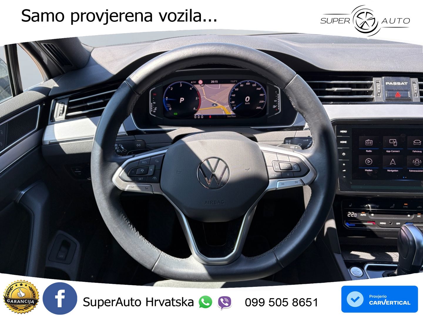 Volkswagen Passat Variant 2.0 TDI (200 KS) DSG Elegance LED+GR SJED+ACC