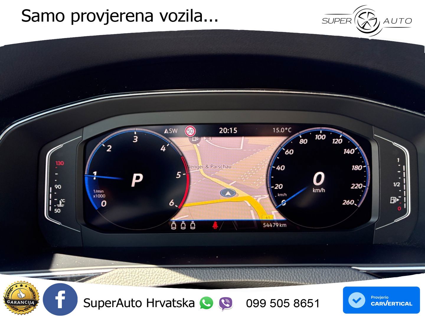 Volkswagen Passat Variant 2.0 TDI (200 KS) DSG Elegance LED+GR SJED+ACC