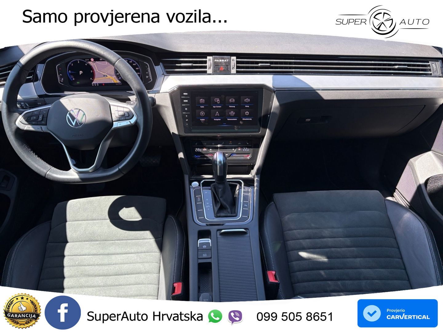 Volkswagen Passat Variant 2.0 TDI (200 KS) DSG Elegance LED+GR SJED+ACC