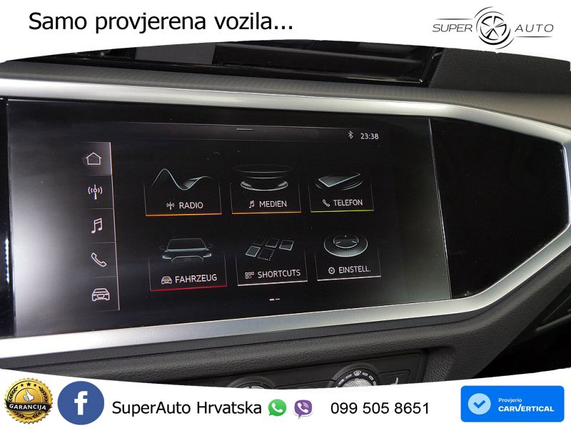 Audi Q3 35 TFSI (150 KS) S tronic
