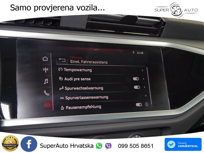 Audi Q3 35 TFSI (150 KS) S tronic
