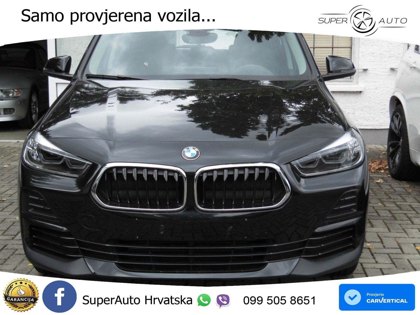 BMW X2 sDrive18i Manual Advantage