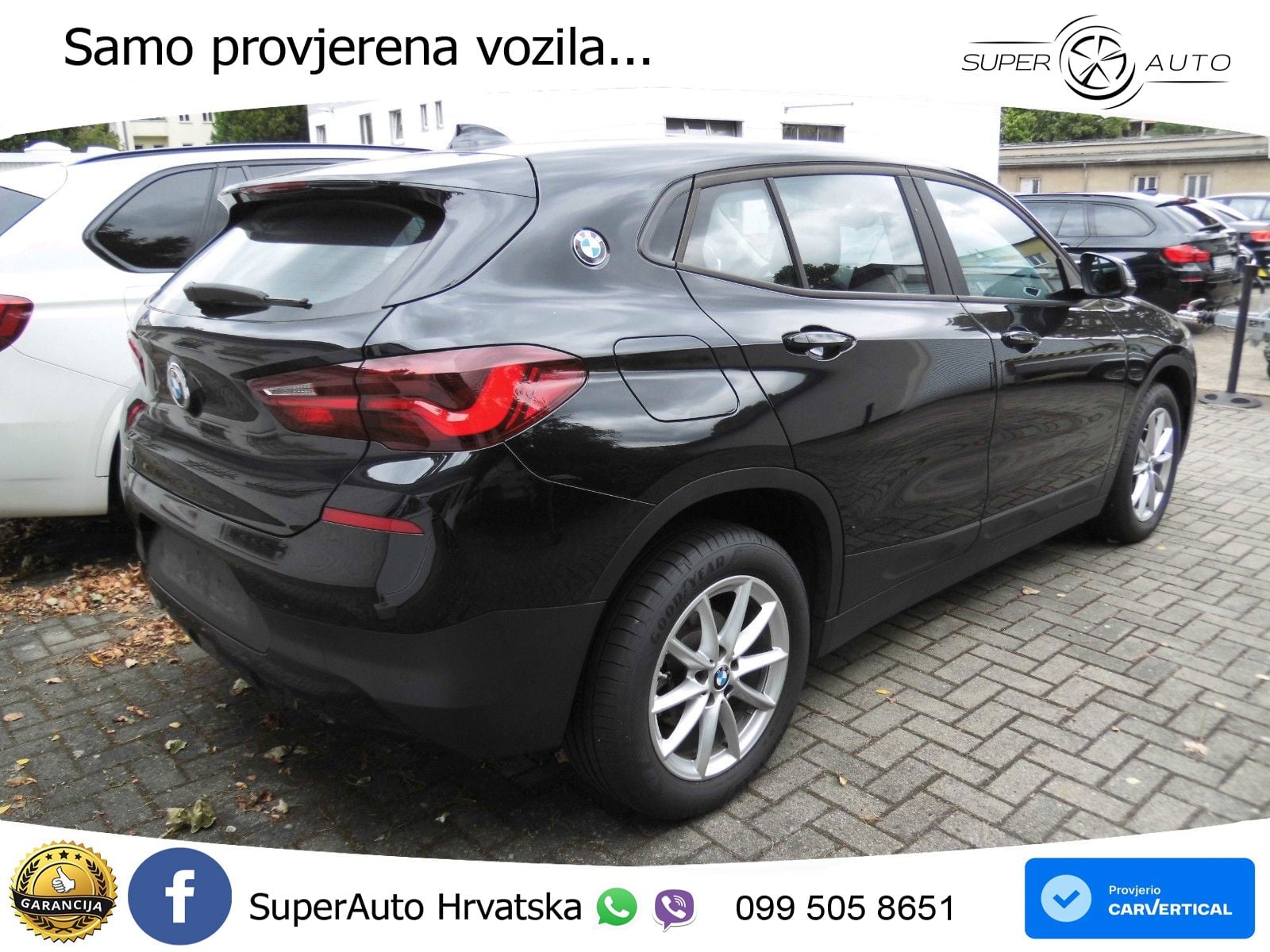 BMW X2 sDrive18i Manual Advantage