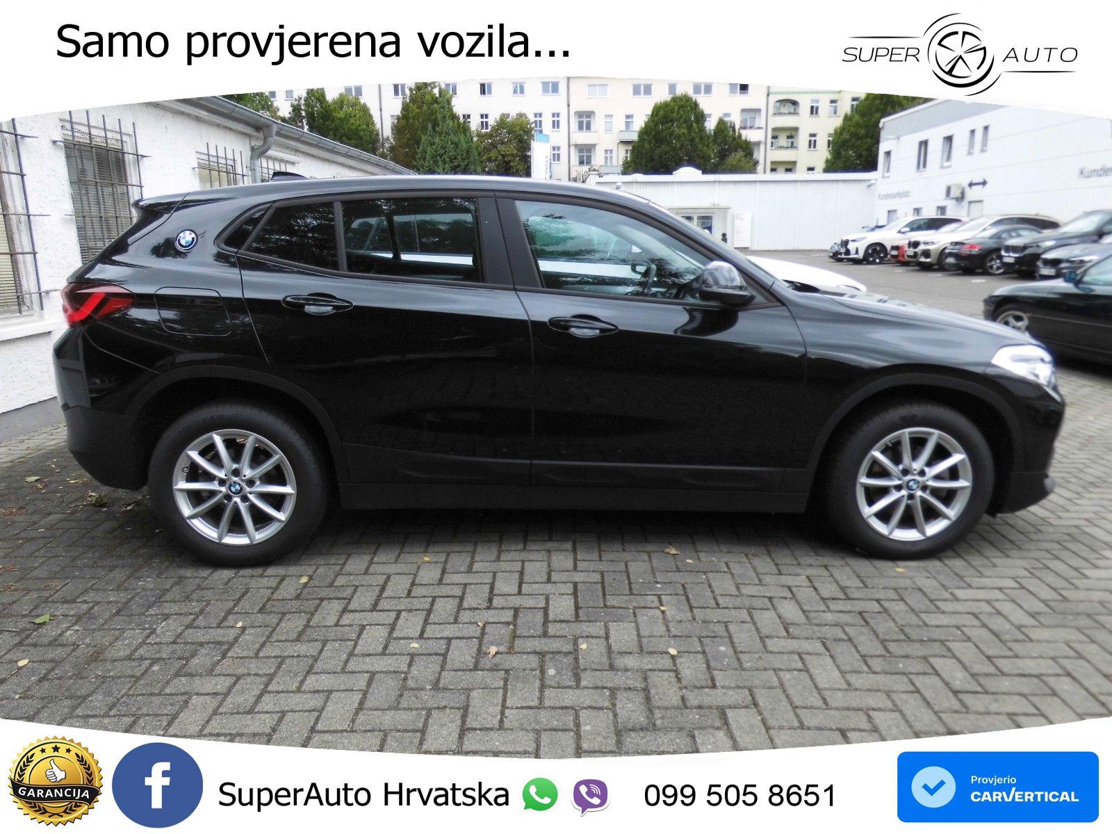 BMW X2 sDrive18i Manual Advantage