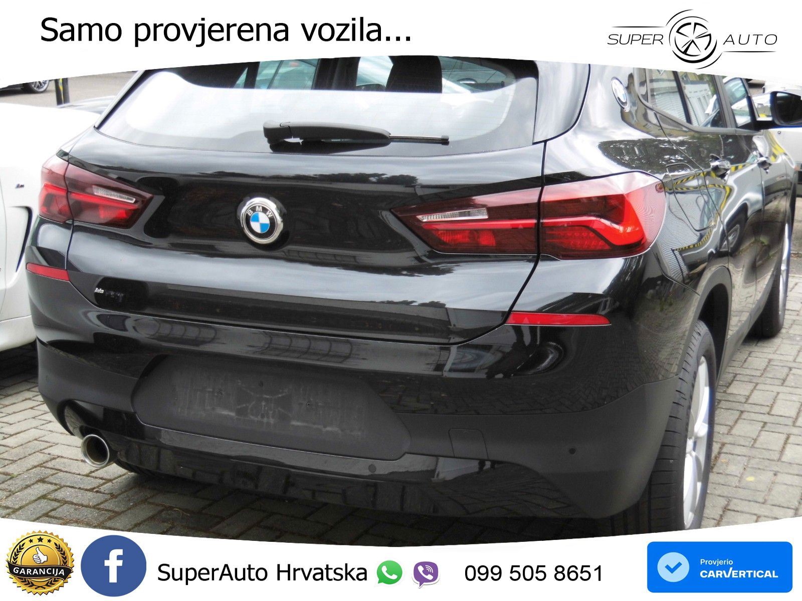 BMW X2 sDrive18i Manual Advantage