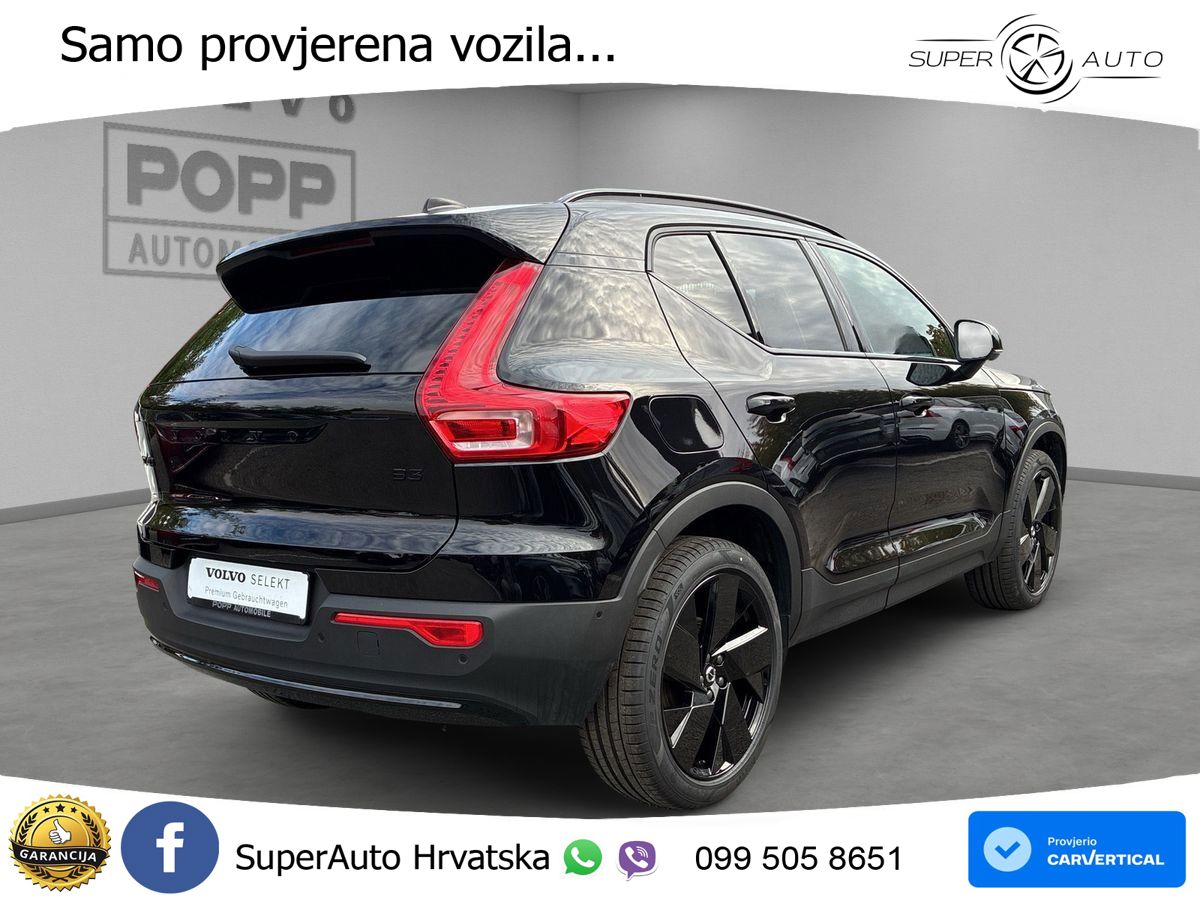 Volvo XC40 2.0 B3 163 KS Automatic ACC+GR SJED+360+PANO
