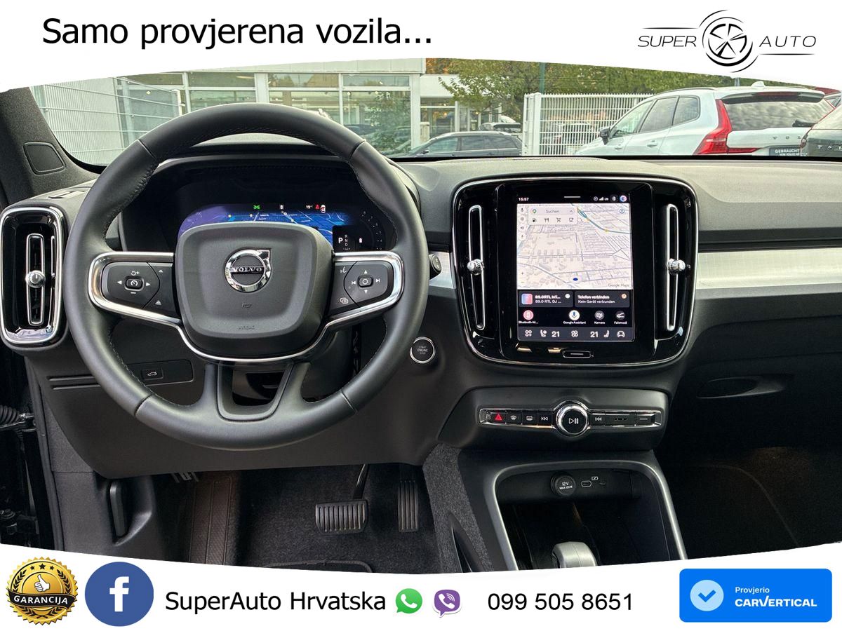 Volvo XC40 2.0 B3 163 KS Automatic ACC+GR SJED+360+PANO