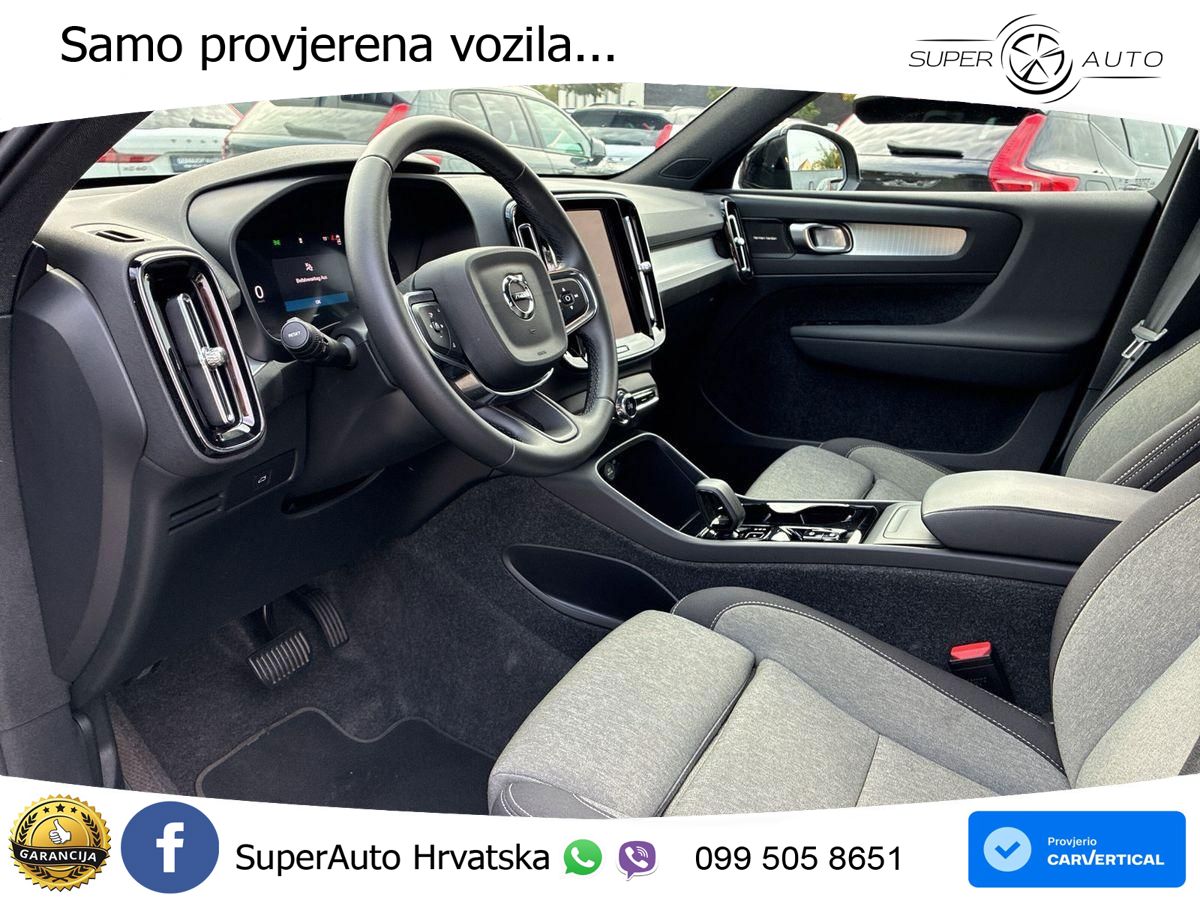 Volvo XC40 2.0 B3 163 KS Automatic ACC+GR SJED+360+PANO