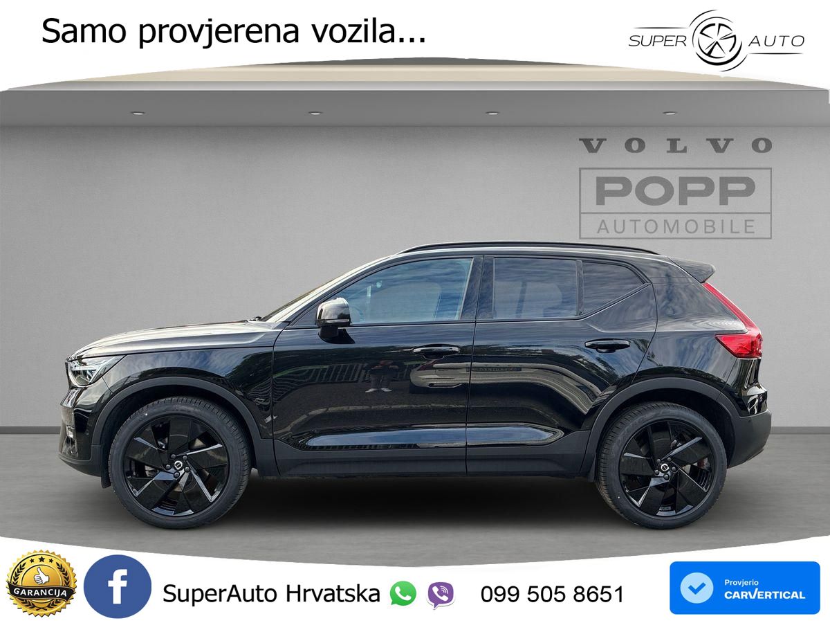 Volvo XC40 2.0 B3 163 KS Automatic ACC+GR SJED+360+PANO