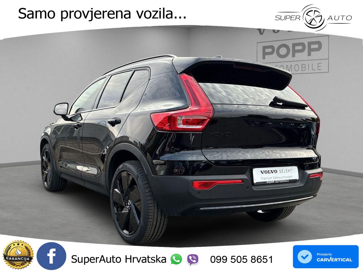 Volvo XC40 2.0 B3 163 KS Automatic ACC+GR SJED+360+PANO