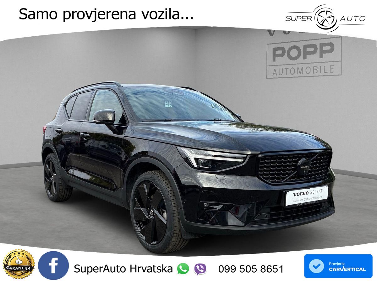 Volvo XC40 2.0 B3 163 KS Automatic ACC+GR SJED+360+PANO