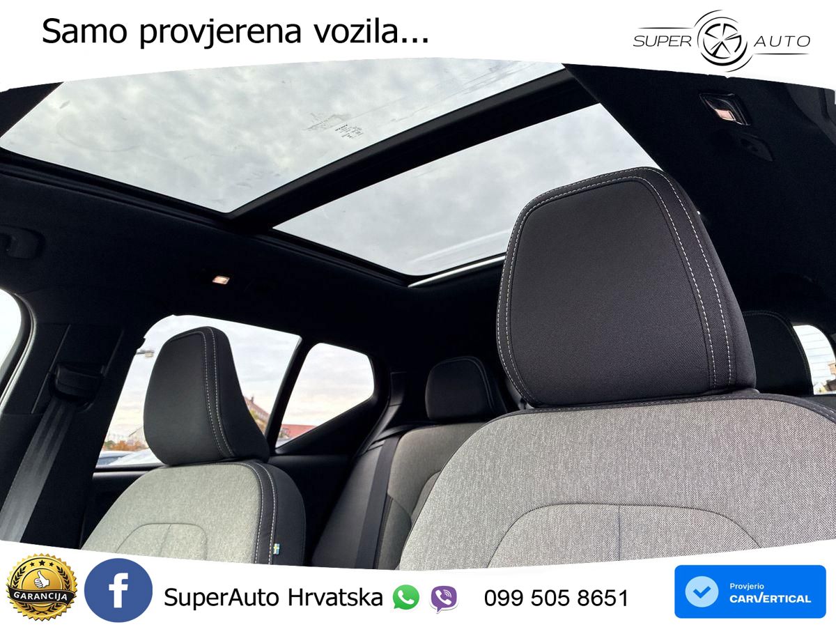 Volvo XC40 2.0 B3 163 KS Automatic ACC+GR SJED+360+PANO