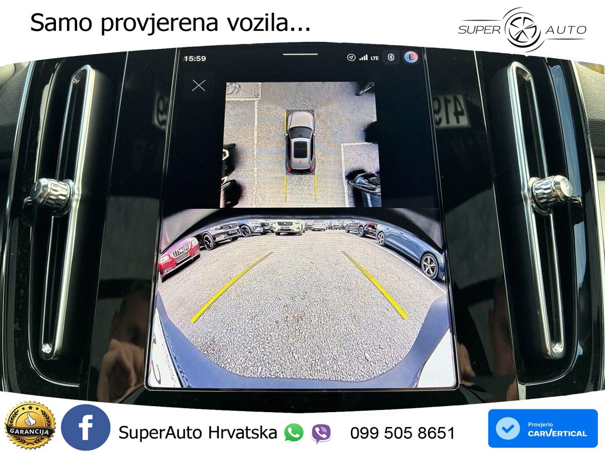 Volvo XC40 2.0 B3 163 KS Automatic ACC+GR SJED+360+PANO