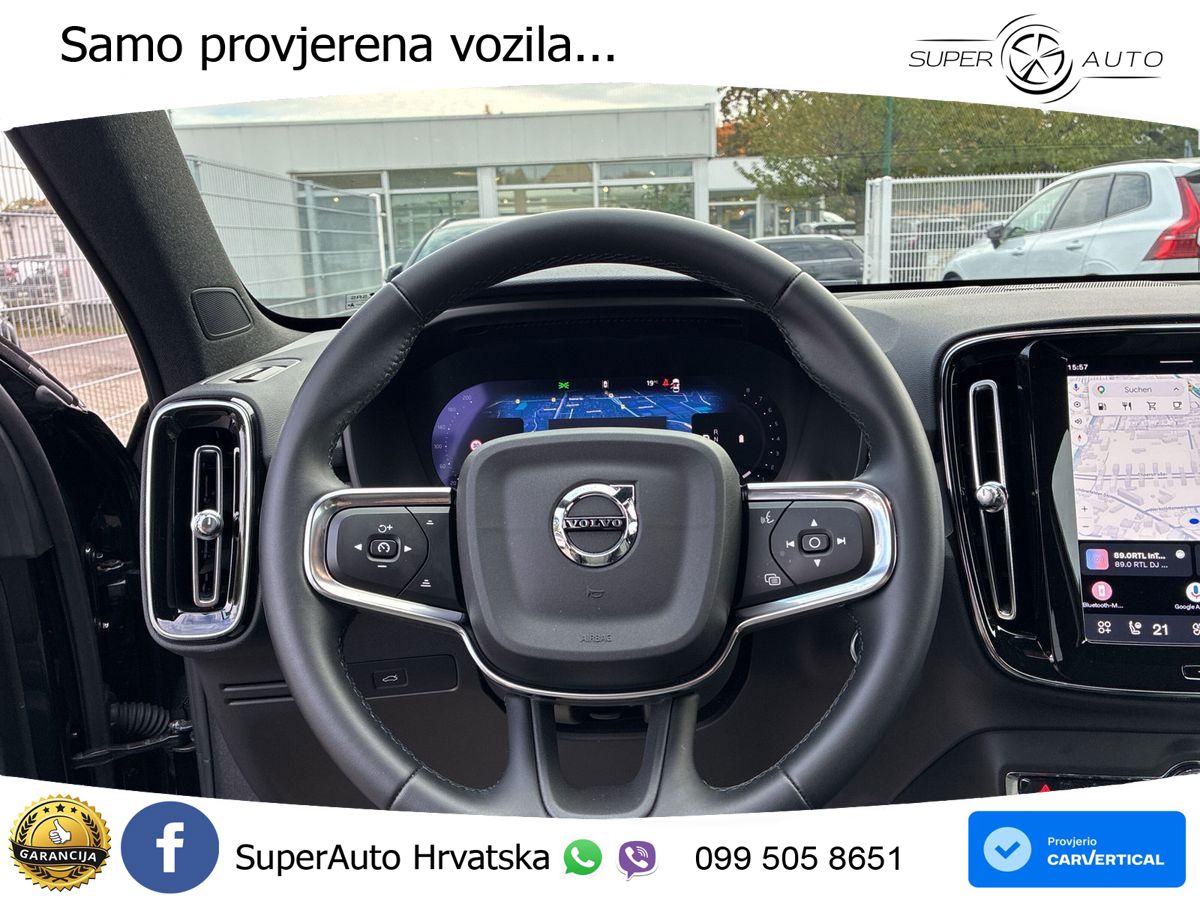 Volvo XC40 2.0 B3 163 KS Automatic ACC+GR SJED+360+PANO