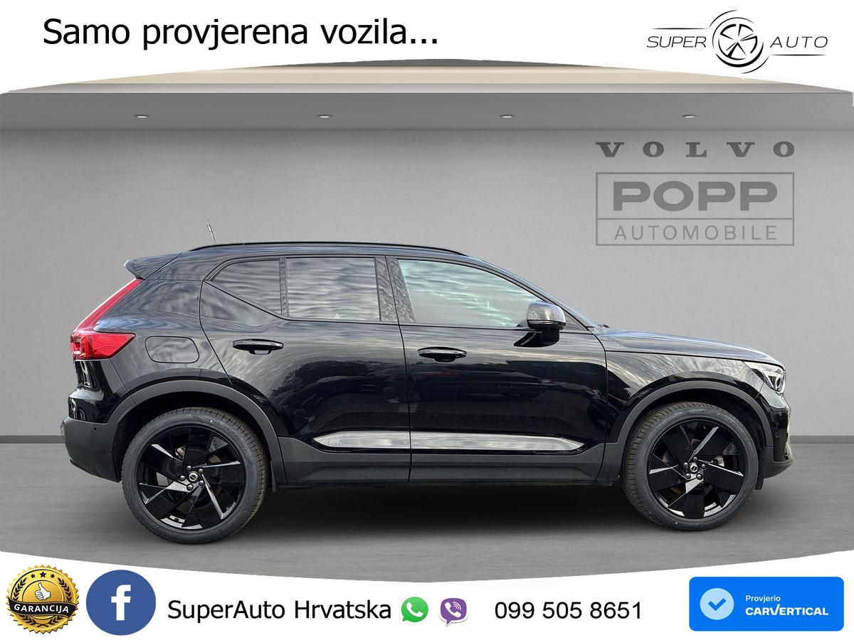 Volvo XC40 2.0 B3 163 KS Automatic ACC+GR SJED+360+PANO
