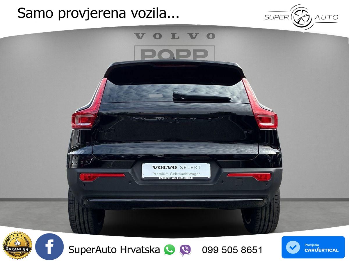 Volvo XC40 2.0 B3 163 KS Automatic ACC+GR SJED+360+PANO