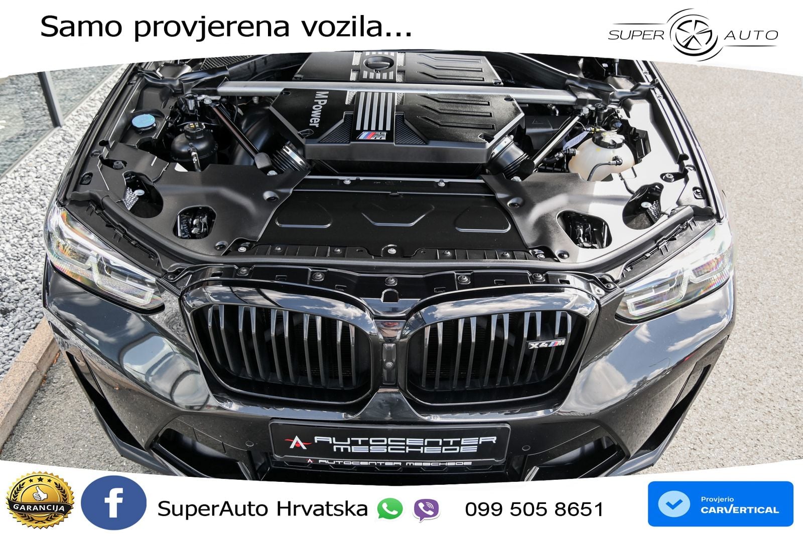BMW X4 M Competition 3.0 (510 KS) xDrive Steptronic