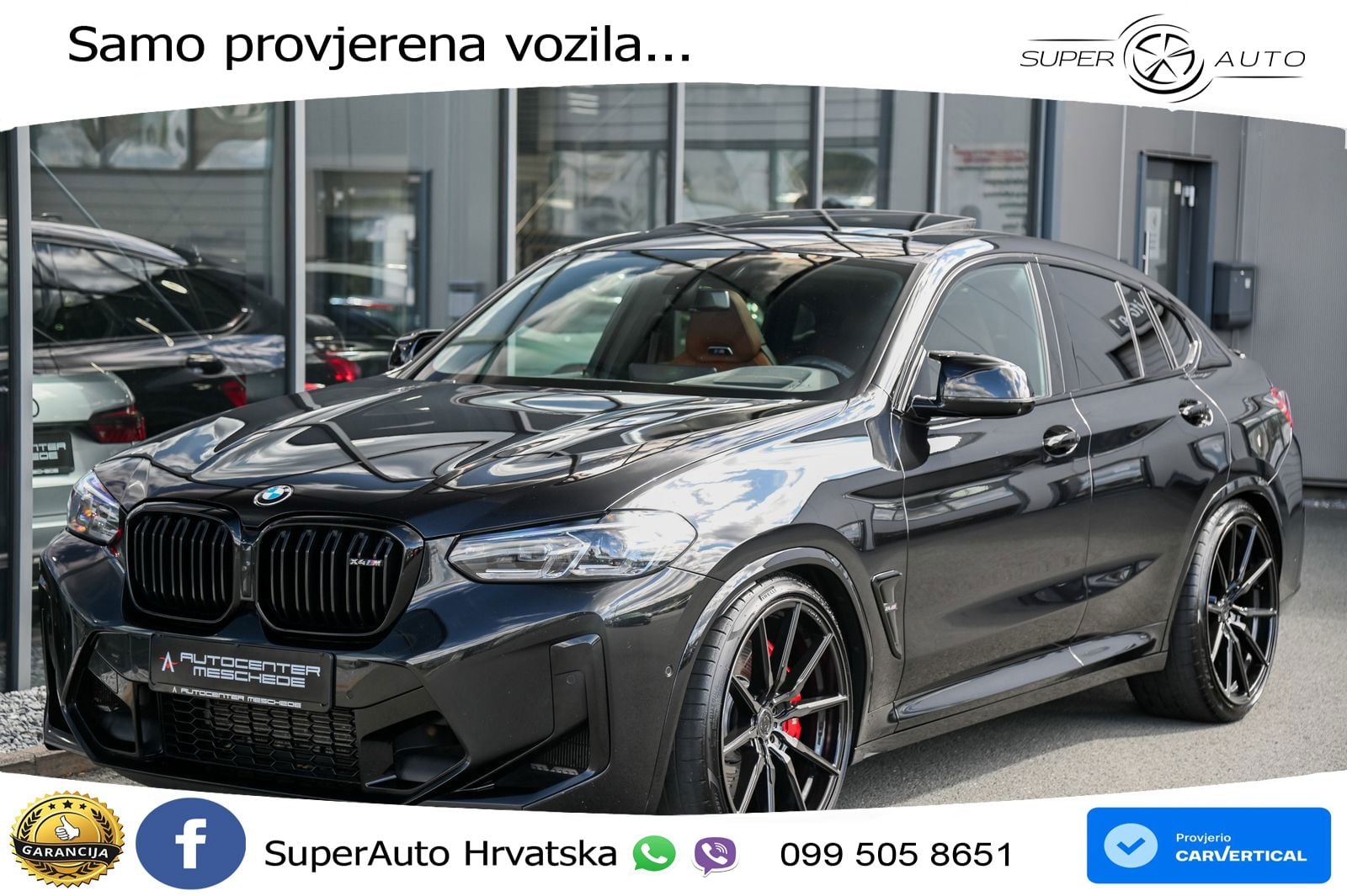 BMW X4 M Competition 3.0 (510 KS) xDrive Steptronic
